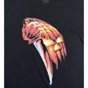 Halloween Horror Movie Tee Men's Sz L Black Friday‎ the 13th American Classics